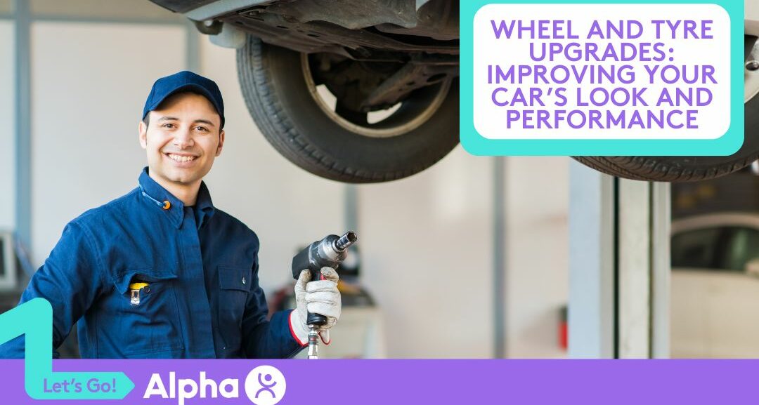 Wheel and Tyre Upgrades Improving Your Car’s Look and Performance - Blog